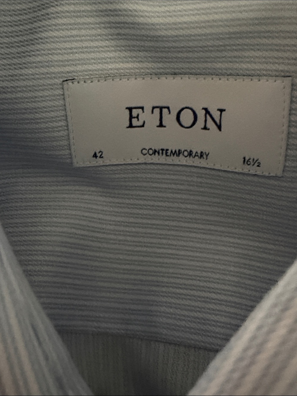 Eton Contemporary Fit View 4